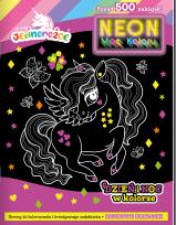 Okładka książki Dzień i noc w kolorze. Moje jednorożce. Neon. Moc koloru