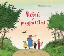 Okładka książki Dzień z przyjaciółmi