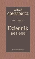 Okładka książki Dziennik 1953–1956. Pisma zebrane