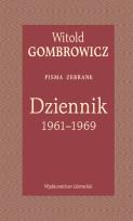 Okładka książki Dziennik 1961–1969. Pisma zebrane