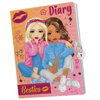 Opakowanie Dziennik A5/60K z kluczem i zamkiem