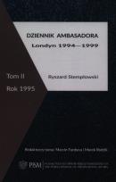 Okładka książki Dziennik ambasadora Londyn 1994-1999 Tom 2 Rok 1995