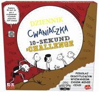 Opakowanie Dziennik Cwaniaczka 10 sekund Challenge