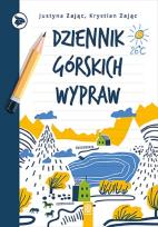 Okładka książki Dziennik górskich wypraw