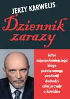 Okładka książki Dziennik zarazy