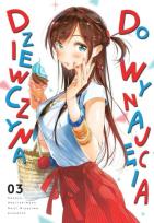 Okładka książki Dziewczyna do wynajęcia 03