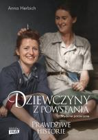 Okładka książki Dziewczyny z Powstania wyd. 2024