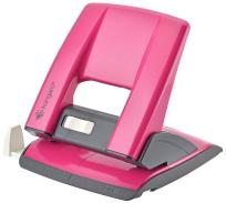 Opakowanie Dziurkacz 30 kartek metalowy różowy