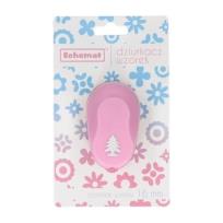 Opakowanie Dziurkacz ozdobny 16mm choinka MIX