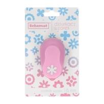 Opakowanie Dziurkacz ozdobny 16mm płatek śniegu MIX