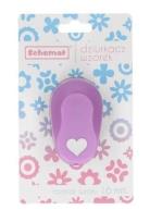 Opakowanie Dziurkacz ozdobny 16mm serce MIX