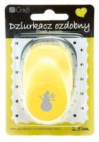 Opakowanie Dziurkacz ozdobny 2,5 cm bałwanek 2