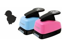 Opakowanie Dziurkacz ozdobny 25mm kurczaczek MIX