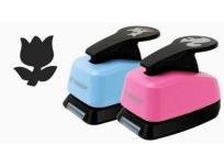 Opakowanie Dziurkacz ozdobny 25mm kwiatek MIX