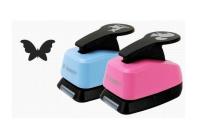 Opakowanie Dziurkacz ozdobny 25mm motyl MIX