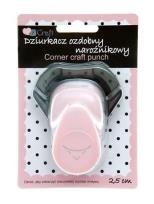 Opakowanie Dziurkacz ozdobny 25mm narożnikowy zaokrąglacz
