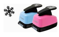 Opakowanie Dziurkacz ozdobny 25mm płatek śniegu MIX