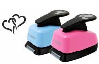 Opakowanie Dziurkacz ozdobny 25mm serca MIX