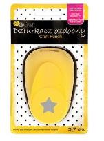 Opakowanie Dziurkacz ozdobny 3,7cm gwiazda