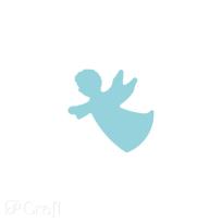 Opakowanie Dziurkacz ozdobny 3,8cm aniołek