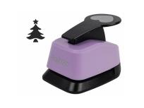 Opakowanie Dziurkacz ozdobny 37mm choinka