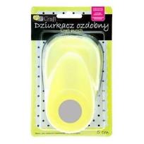 Opakowanie Dziurkacz ozdobny 5cm koło
