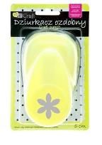 Opakowanie Dziurkacz ozdobny 5cm stokrotka 2