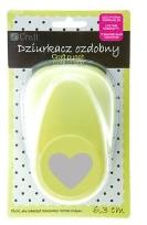 Opakowanie Dziurkacz ozdobny 6,3cm Serce