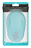 Opakowanie Dziurkacz ozdobny 7,6cm kwiatki