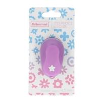 Opakowanie Dziurkacz ozdobny 9,5mm gwiazda MIX