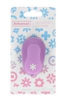 Opakowanie Dziurkacz ozdobny 9,5mm płatek śniegu MIX