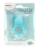 Opakowanie Dziurkacz ozdobny - Anioł 2,5cm MIX