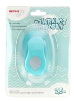 Opakowanie Dziurkacz ozdobny - Balon 2,5cm MIX