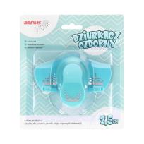 Opakowanie Dziurkacz ozdobny brzegowy - Falbanka 2,5cm