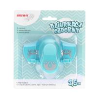 Opakowanie Dziurkacz ozdobny brzegowy - Falbanka 2,5cm