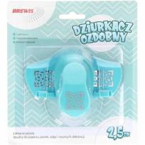 Opakowanie Dziurkacz ozdobny brzegowy - Rozeta 2,5cm