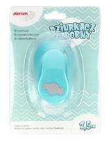 Opakowanie Dziurkacz ozdobny - Cukierka 2,5cm MIX