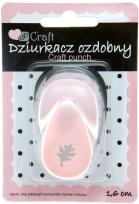 Opakowanie Dziurkacz ozdobny Dąb 1,6cm mix