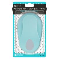 Opakowanie Dziurkacz ozdobny do papieru i pianki Jajko 7,6cm