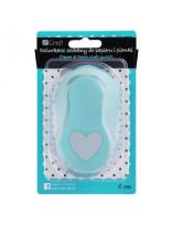 Opakowanie Dziurkacz ozdobny do papieru i pianki  Serce 5cm