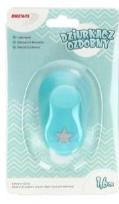 Opakowanie Dziurkacz ozdobny - Gwiazda 1,6cm MIX