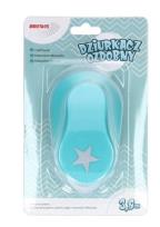 Opakowanie Dziurkacz ozdobny - Gwiazda 3,8cm MIX