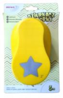 Opakowanie Dziurkacz ozdobny - Gwiazda 5cm MIX