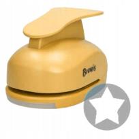 Opakowanie Dziurkacz ozdobny - Gwiazdka 7,6cm MIX