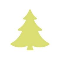 Opakowanie Dziurkacz ozdobny jodła 7,5cm