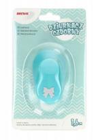 Opakowanie Dziurkacz ozdobny - Kokarda 1,6cm MIX