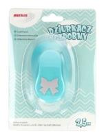 Opakowanie Dziurkacz ozdobny - Kokarda 2,5cm MIX