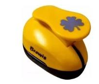 Opakowanie Dziurkacz ozdobny - Koniczyna 3,8cm MIX