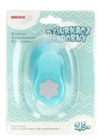 Opakowanie Dziurkacz ozdobny - Kwiatek 2,5cm MIX