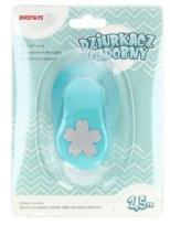 Opakowanie Dziurkacz ozdobny - Kwiatek 2,5cm MIX